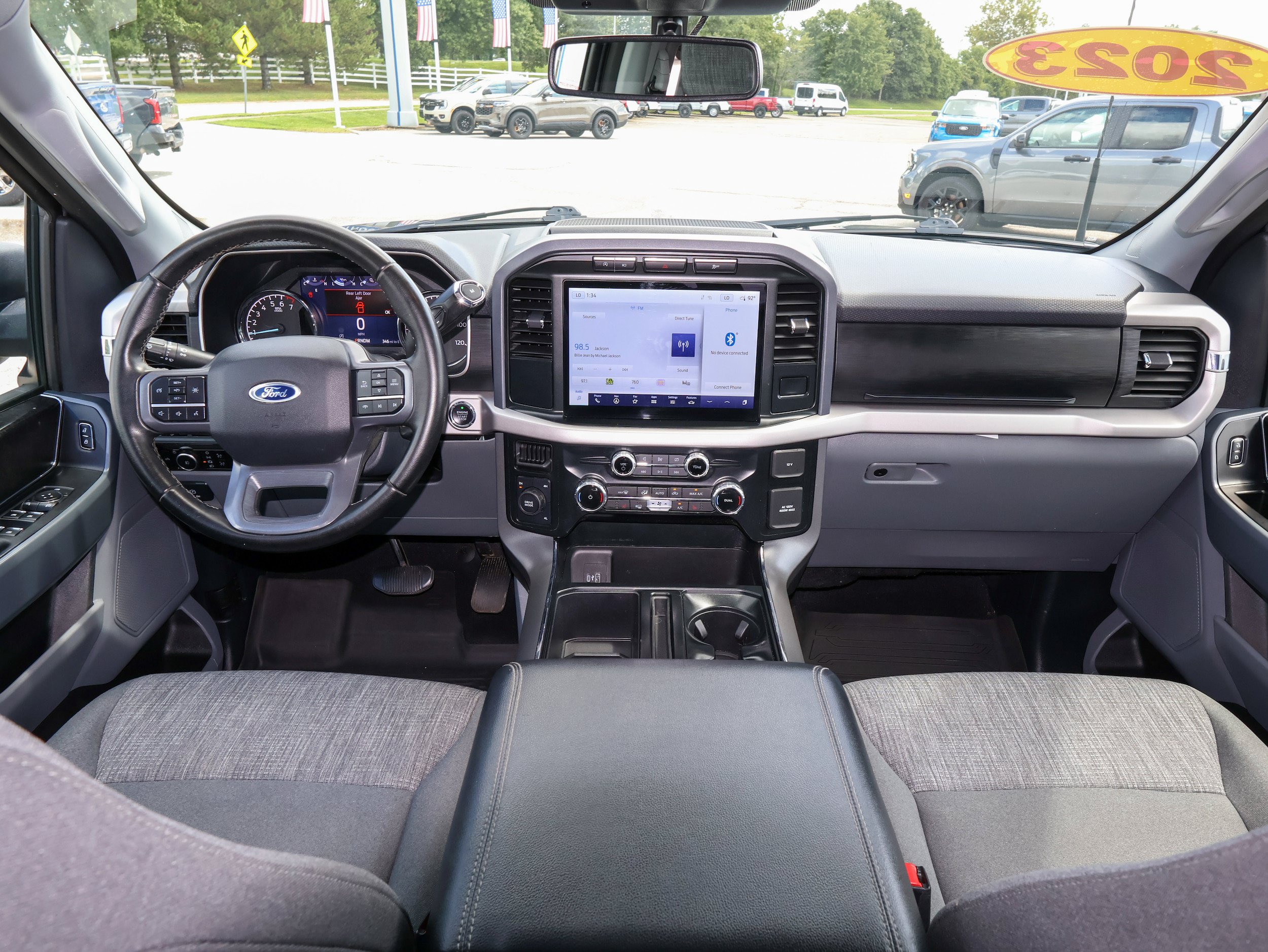 Used 2023 Ford F150 XLT w/ Equipment Group 302A High AWD/4WD image 14