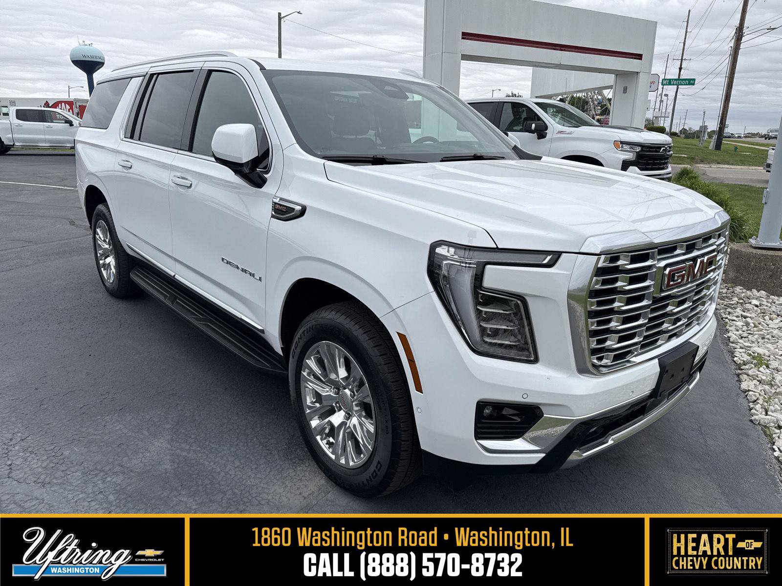 Used 2025 GMC Yukon XL Denali AWD/4WD video 1