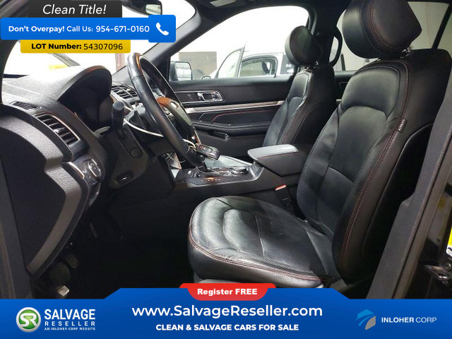 Used 2017 Ford Explorer Sport AWD/4WD image 9