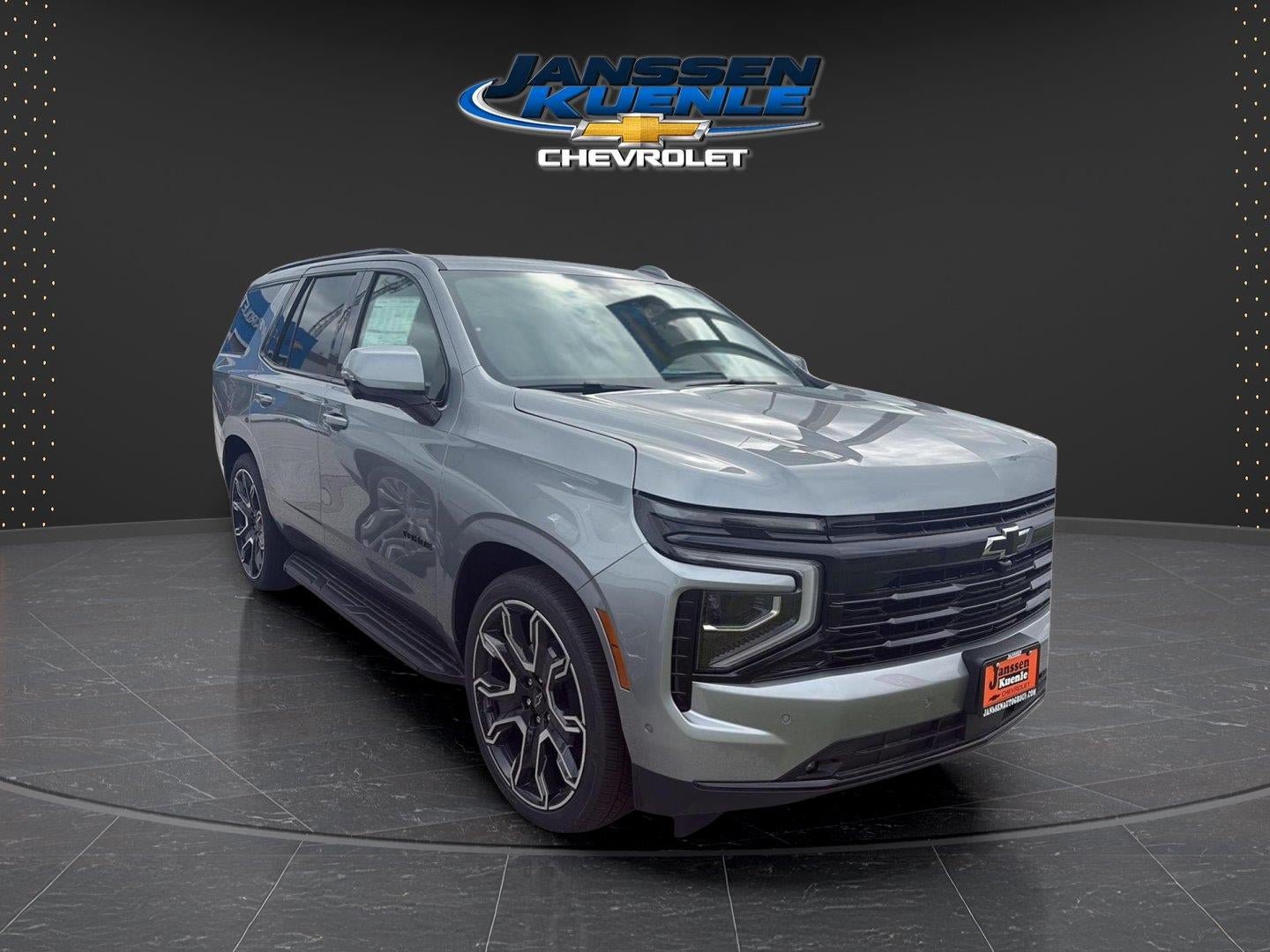 New 2026 Chevrolet Tahoe RST w/ RST Capability Package AWD/4WD image 5