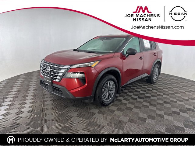 Certified 2025 Nissan Rogue S video 1