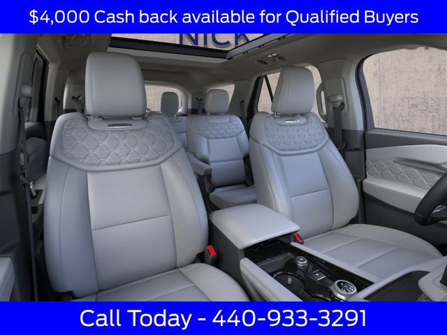 New 2026 Ford Explorer Platinum AWD/4WD image 12
