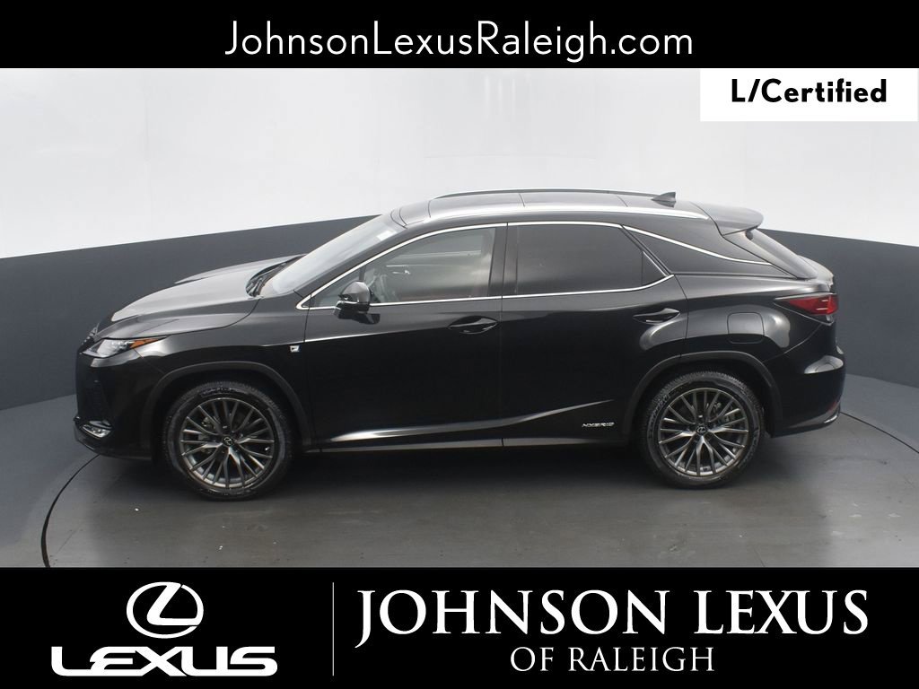 Certified 2022 Lexus RX 450h F Sport w/ Accessory Package AWD/4WD image 30