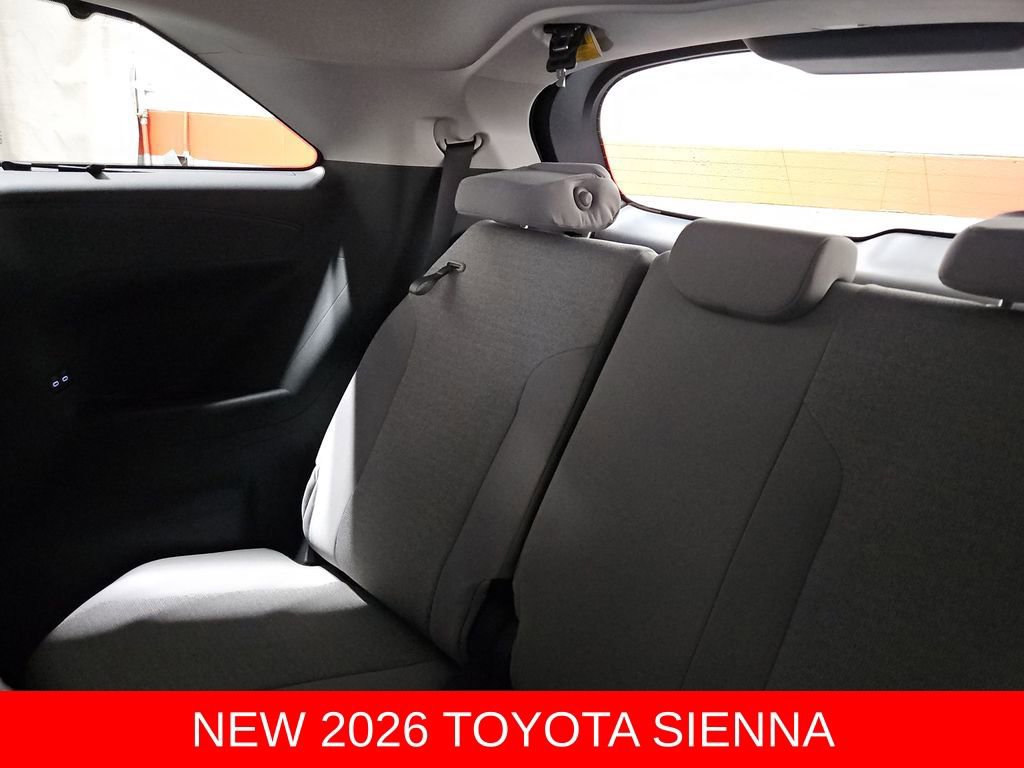 New 2026 Toyota Sienna LE FWD image 28