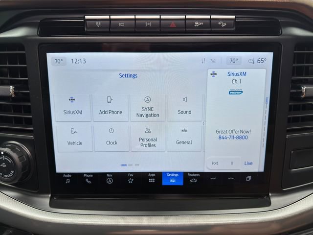 Used 2024 Ford F150 King Ranch w/ FX4 Off-Road Package AWD/4WD image 34