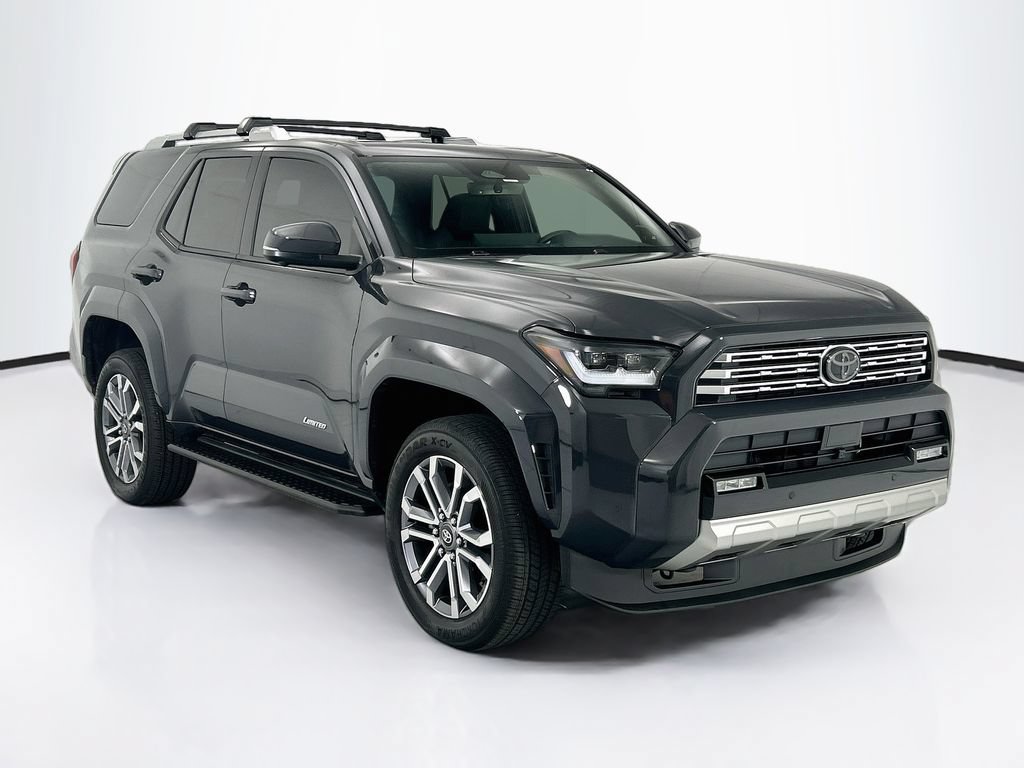 Used 2026 Toyota 4Runner Limited AWD/4WD image 3