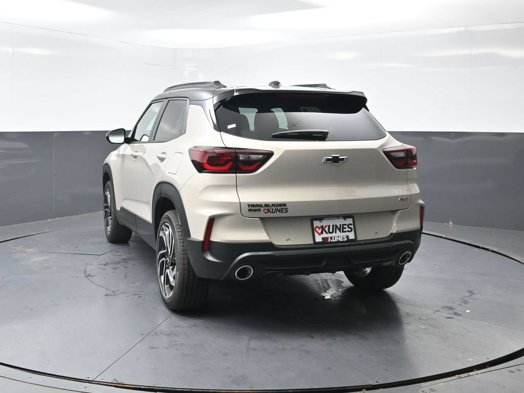 New 2026 Chevrolet TrailBlazer RS w/ Convenience Package AWD/4WD image 8