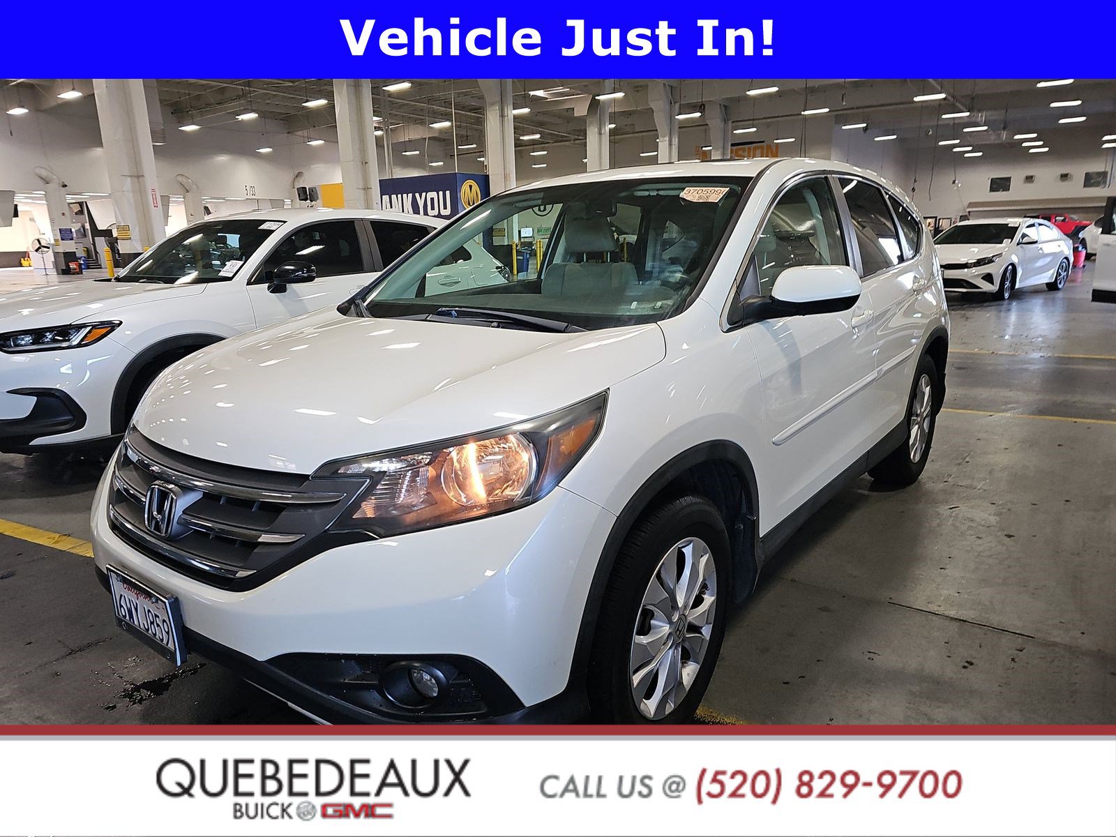 Used 2012 Honda CR-V EX