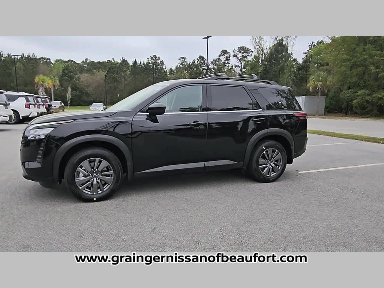 New 2026 Nissan Pathfinder SV FWD image 24
