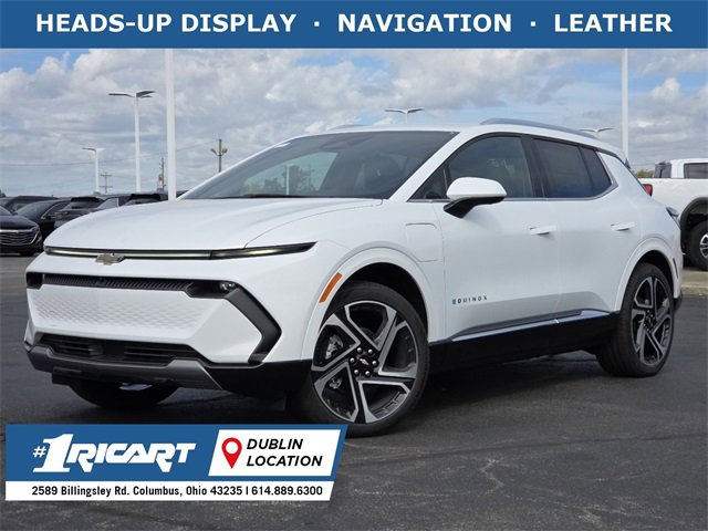 New 2026 Chevrolet Equinox EV LT w/ Convenience Package II