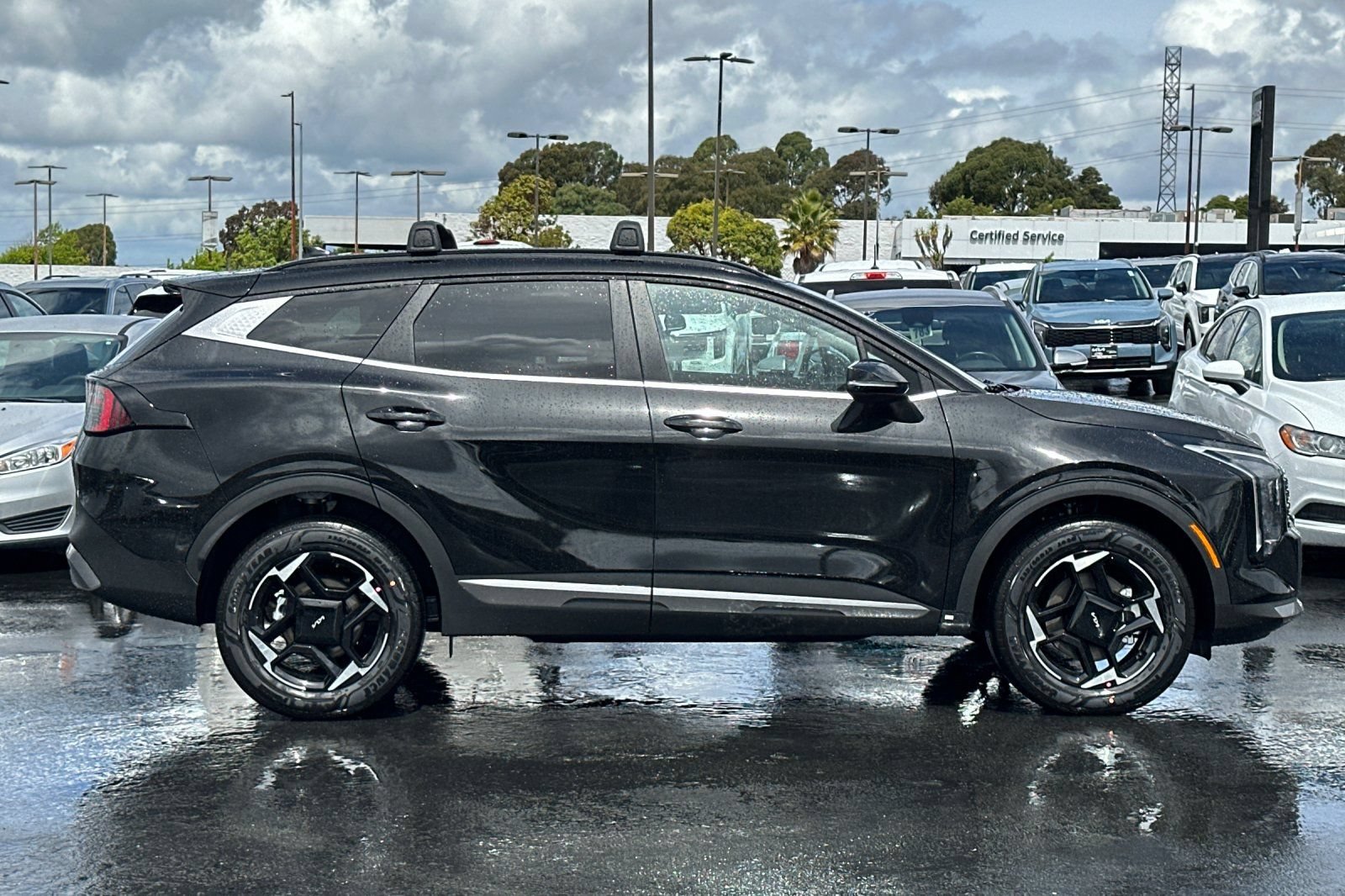 New 2026 Kia Sportage EX w/ EX Panoramic Sunroof Package AWD/4WD image 3