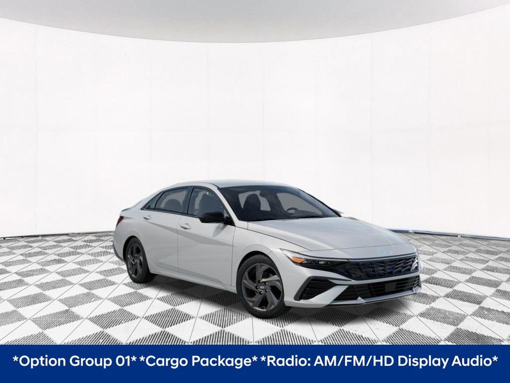 New 2026 Hyundai Elantra Sport w/ Cargo Package FWD image 2
