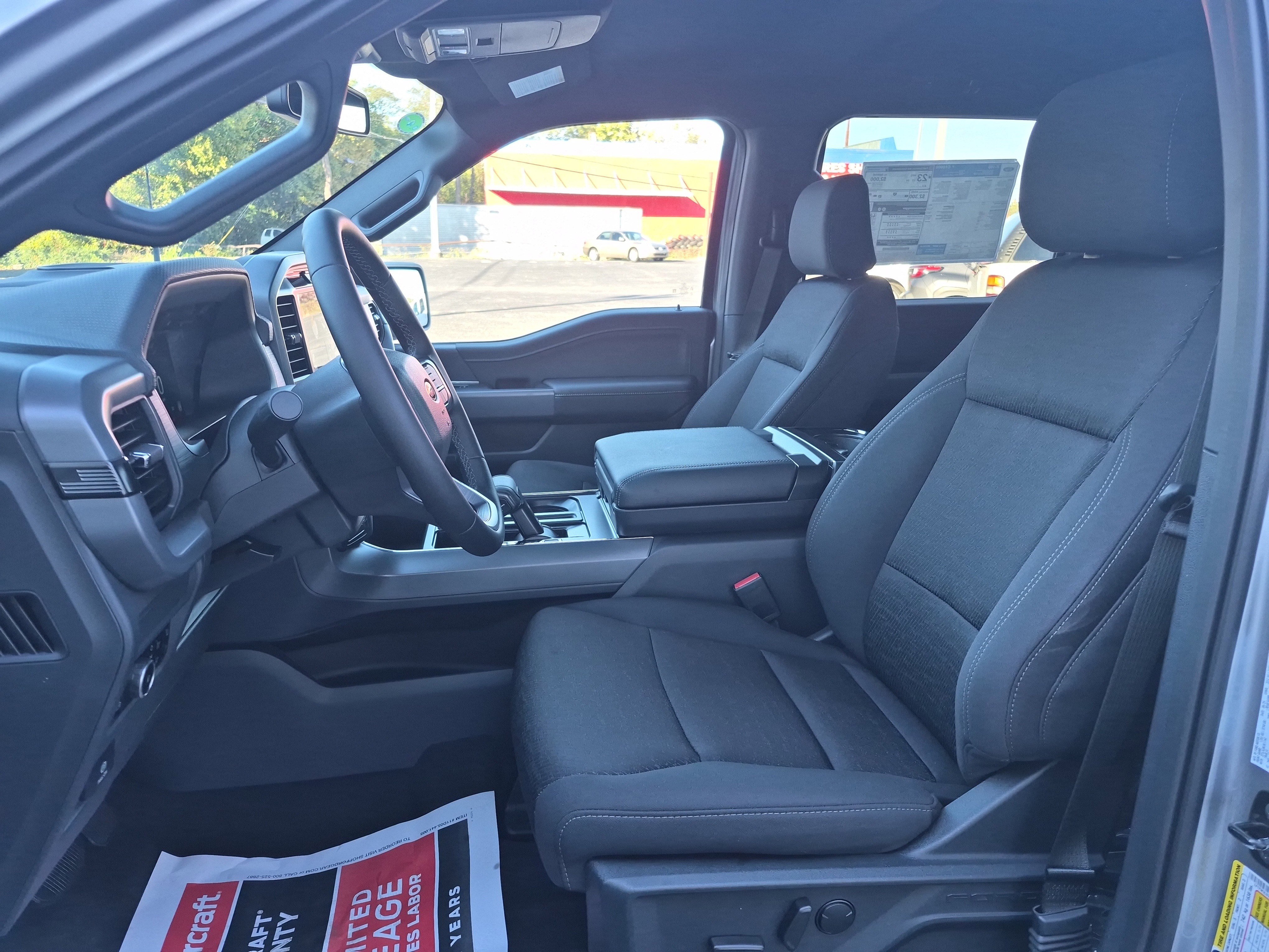 New 2025 Ford F150 XLT w/ Equipment Group 302A MID image 14