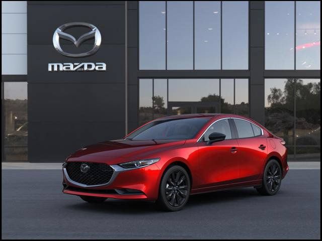 New 2026 MAZDA MAZDA3 s Sport FWD image 1