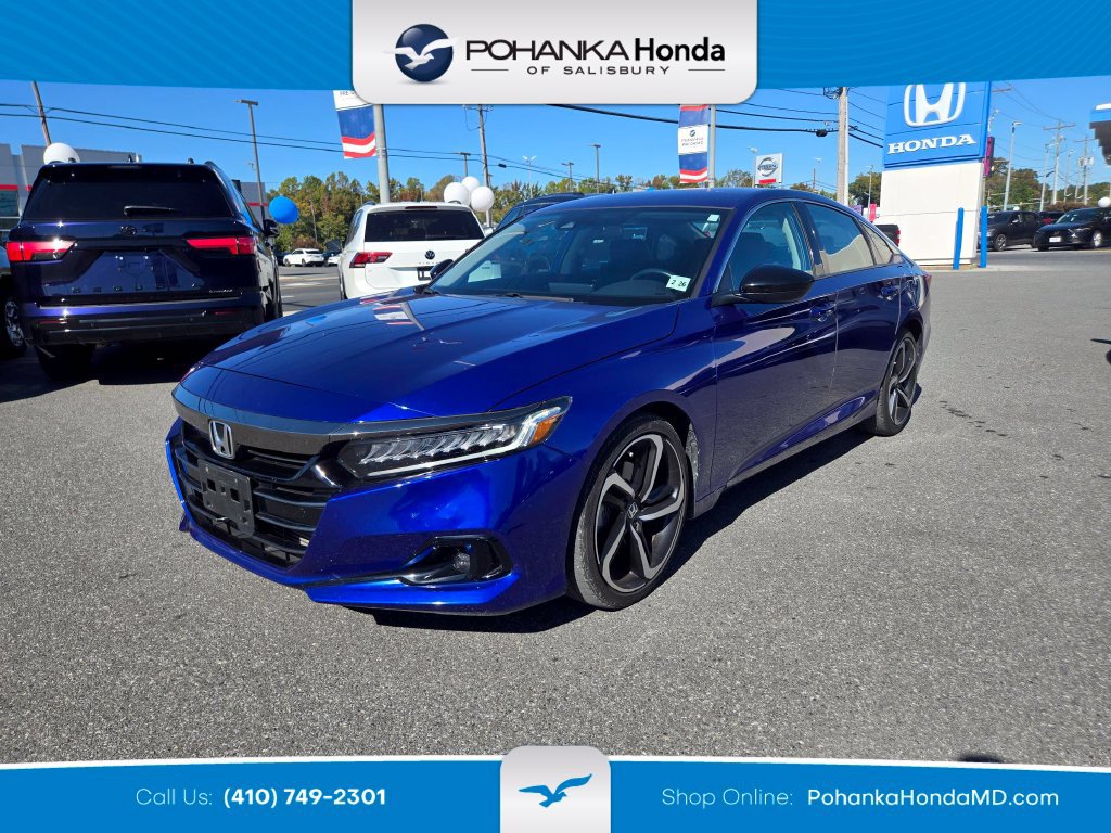 Used 2021 Honda Accord Sport Special Edition