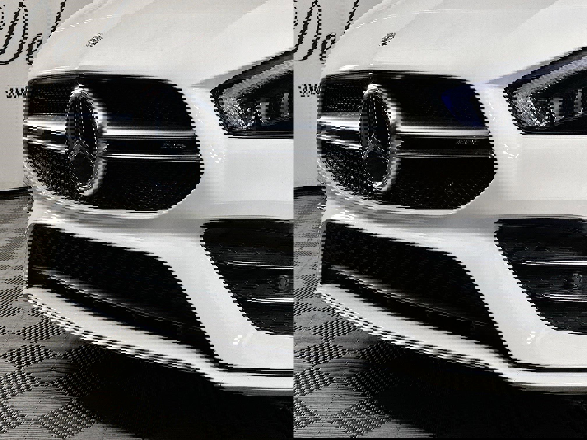 Used 2023 Mercedes-Benz CLA 35 AMG 4MATIC w/ Exterior Lighting Package image 35