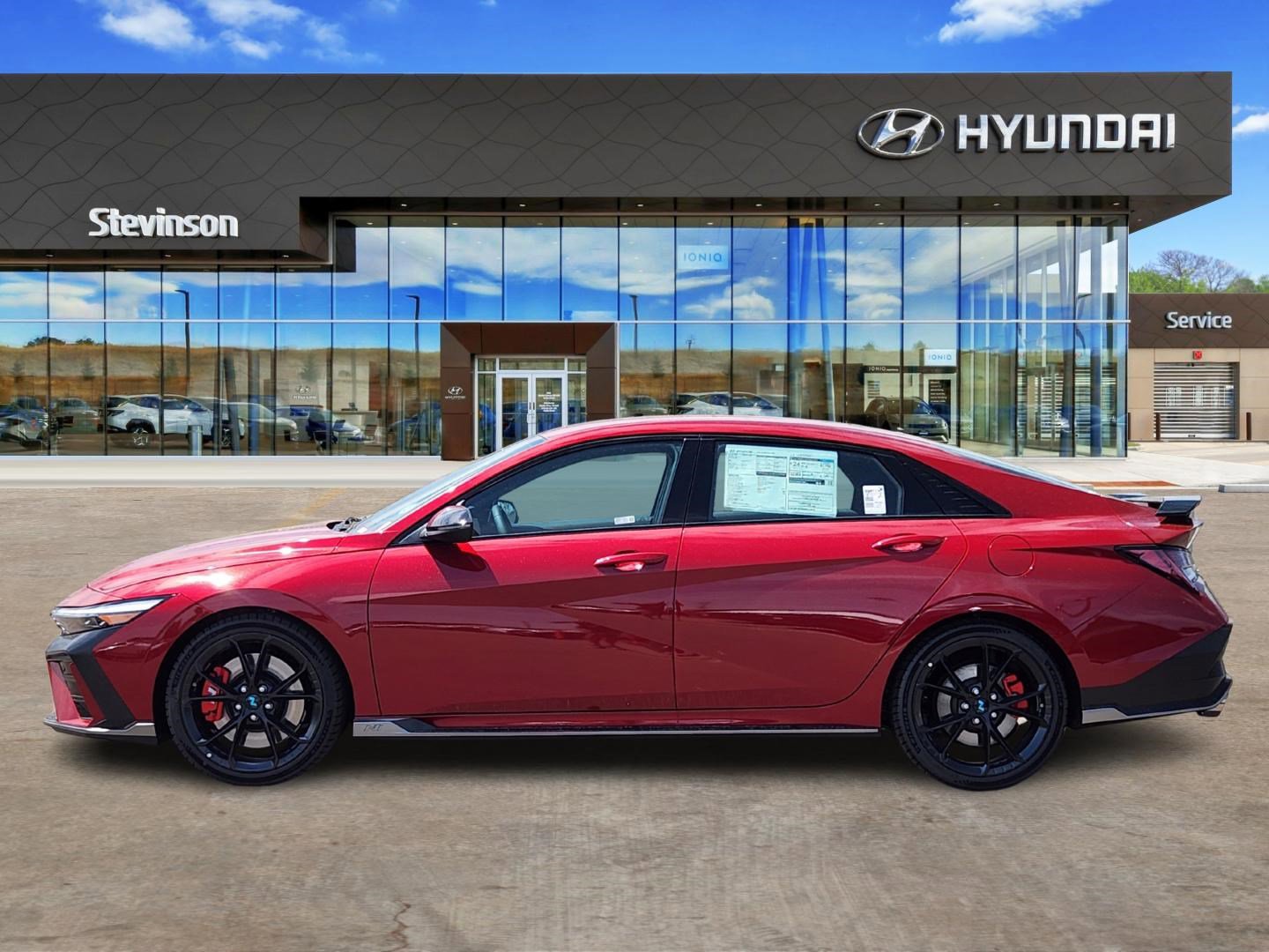 New 2025 Hyundai Elantra N image 2