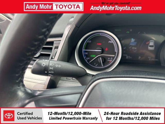 Certified 2022 Toyota Camry XLE w/ Navigation Upgrade Package image 17