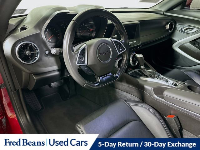 Used 2021 Chevrolet Camaro LT w/ Wild Cherry Design Package 2 RWD image 11