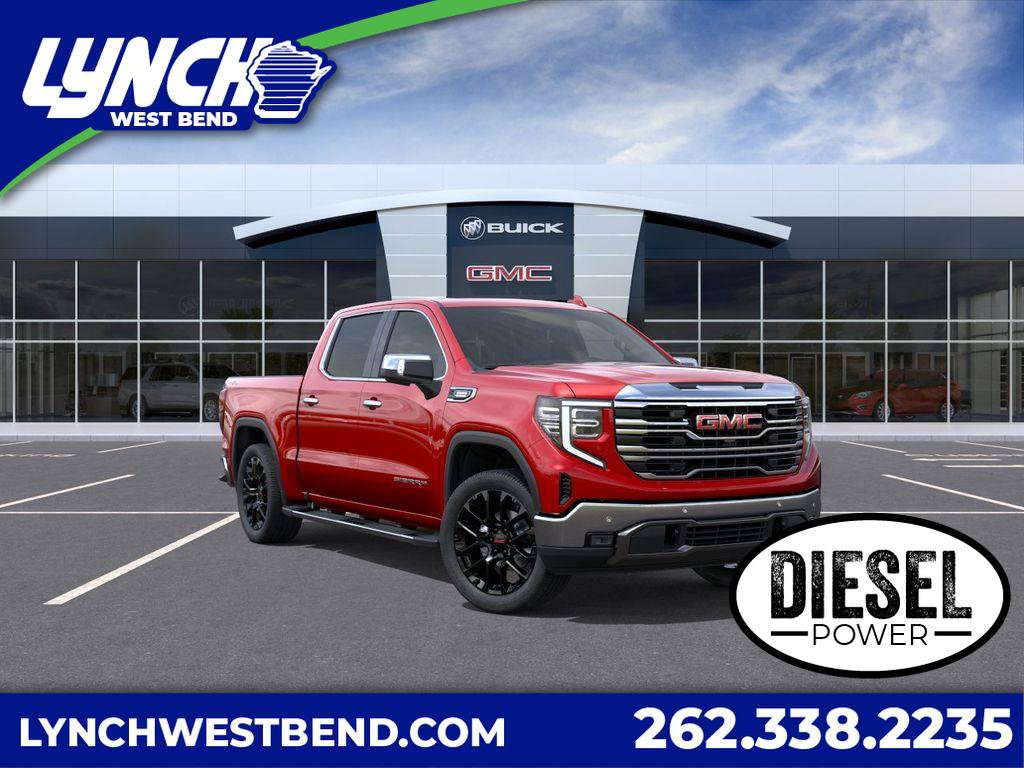 New 2026 GMC Sierra 1500 SLT w/ SLT Premium Plus Package