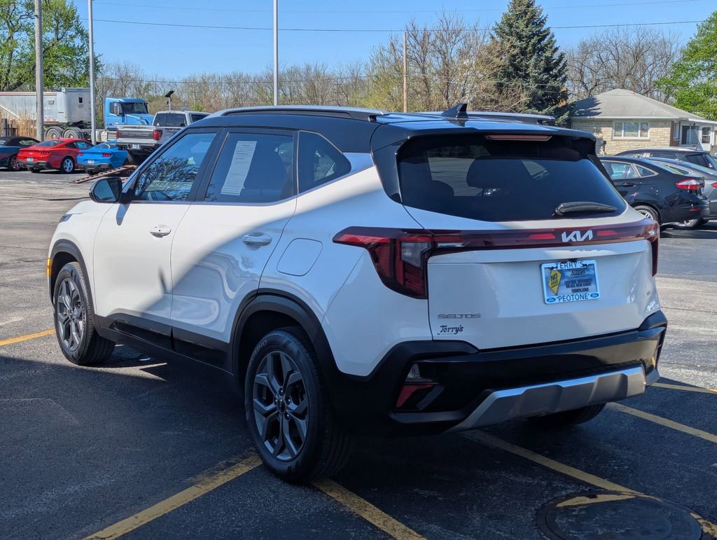 Used 2024 Kia Seltos S AWD/4WD image 5