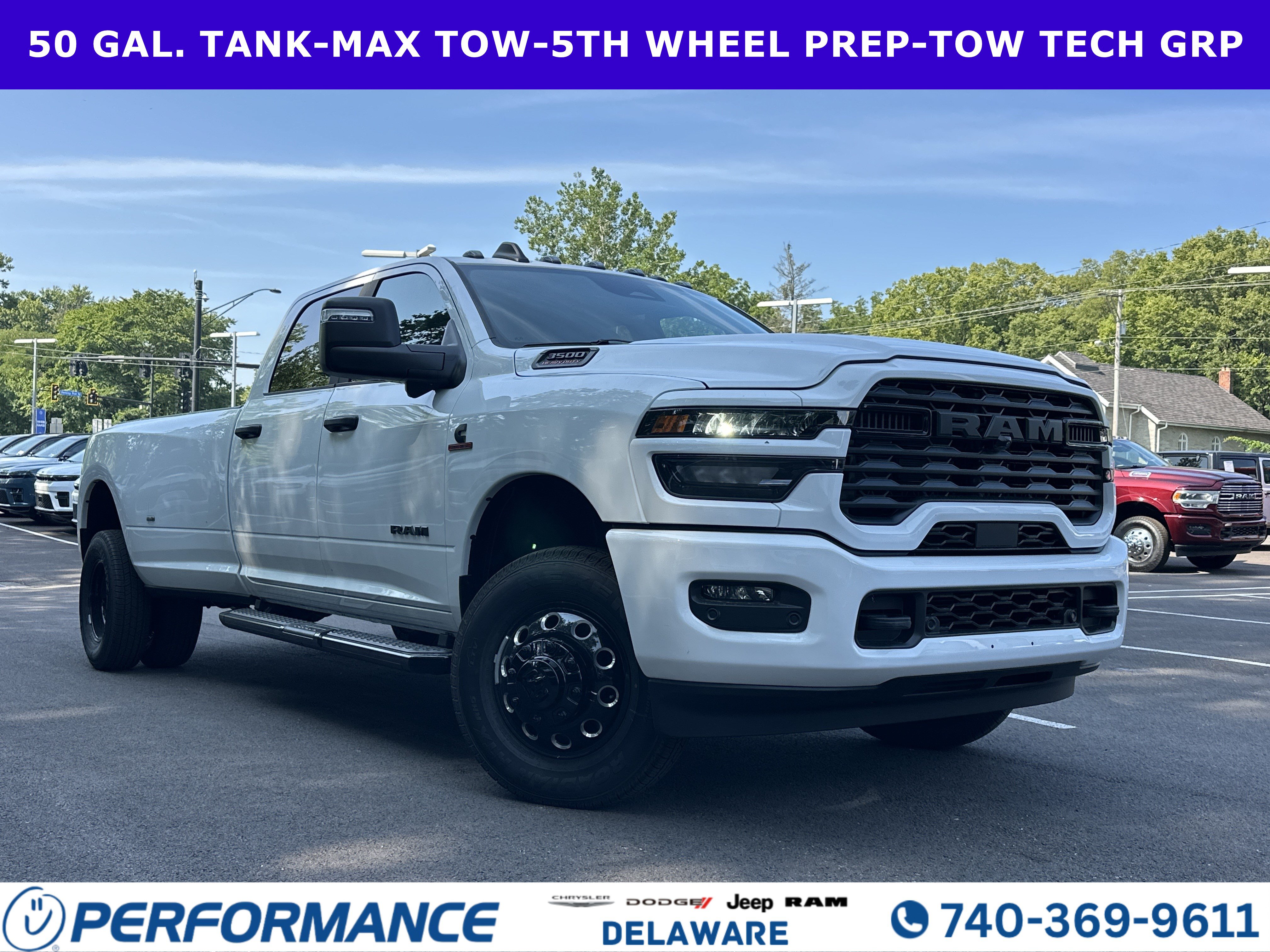 New 2026 RAM 3500 Big Horn AWD/4WD video 1