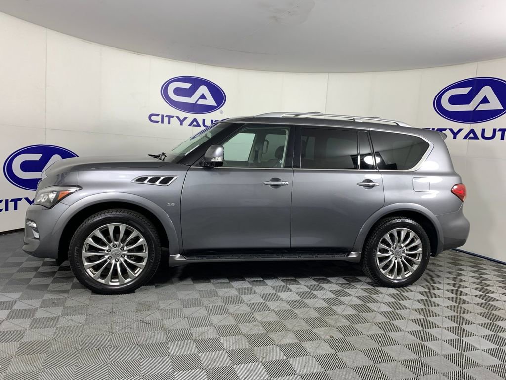 Used 2017 INFINITI QX80 4WD w/ Driver Assistance Package image 6