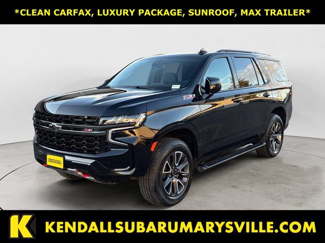 Used 2021 Chevrolet Tahoe Z71 w/ Luxury Package