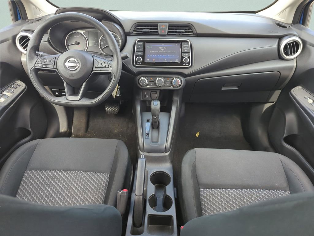 Certified 2023 Nissan Versa S w/ Trunk Package FWD image 22