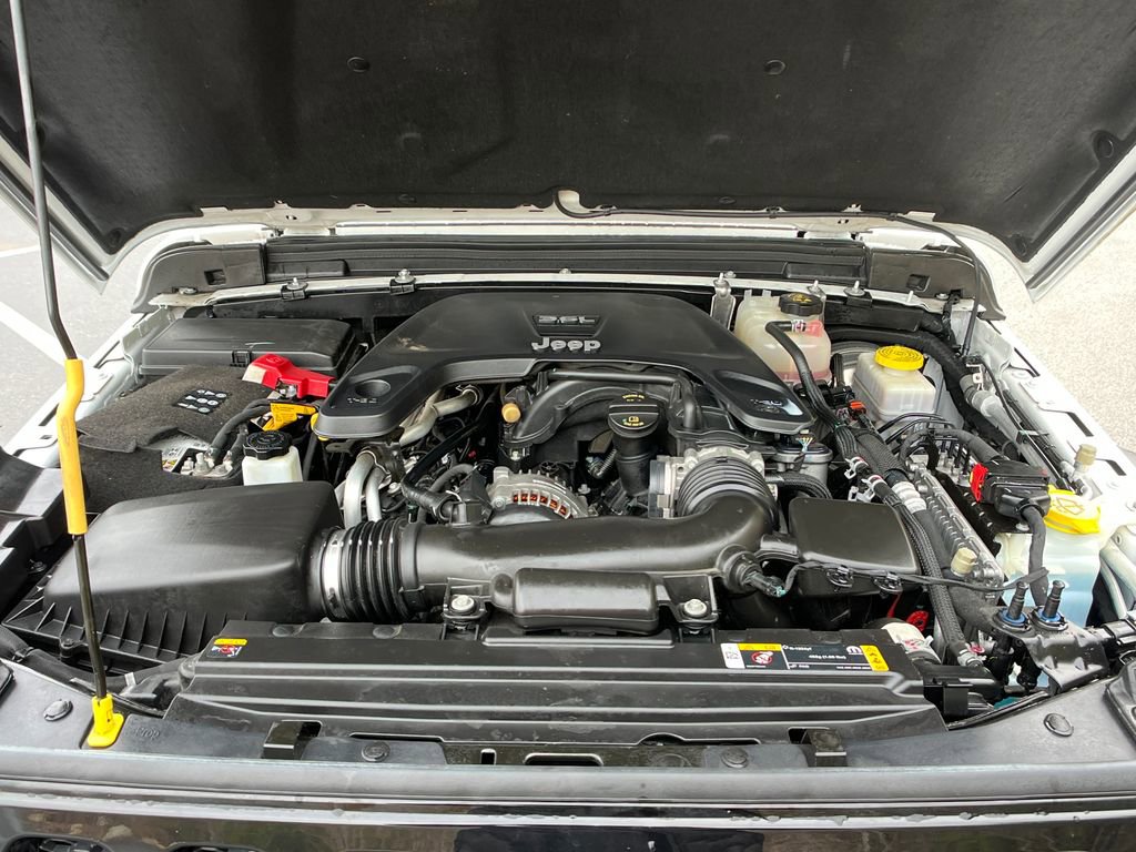 Used 2021 Jeep Wrangler Unlimited Sport image 22