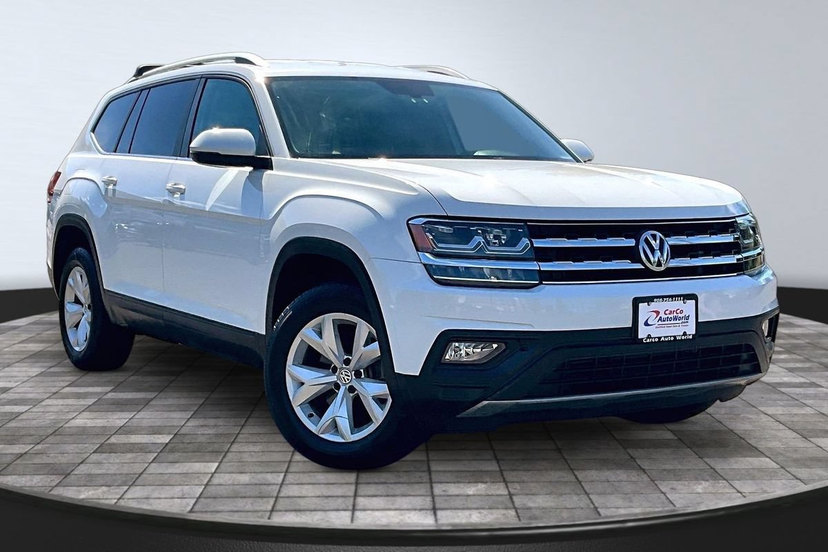 Used 2018 Volkswagen Atlas SE AWD/4WD image 3