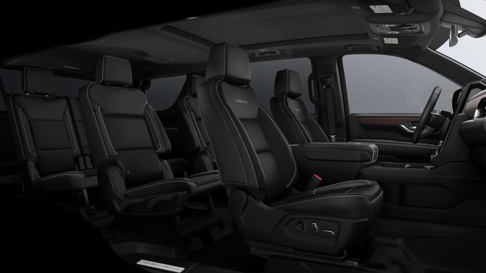 New 2026 GMC Yukon Denali w/ Sun & Power Step Package RWD image 39