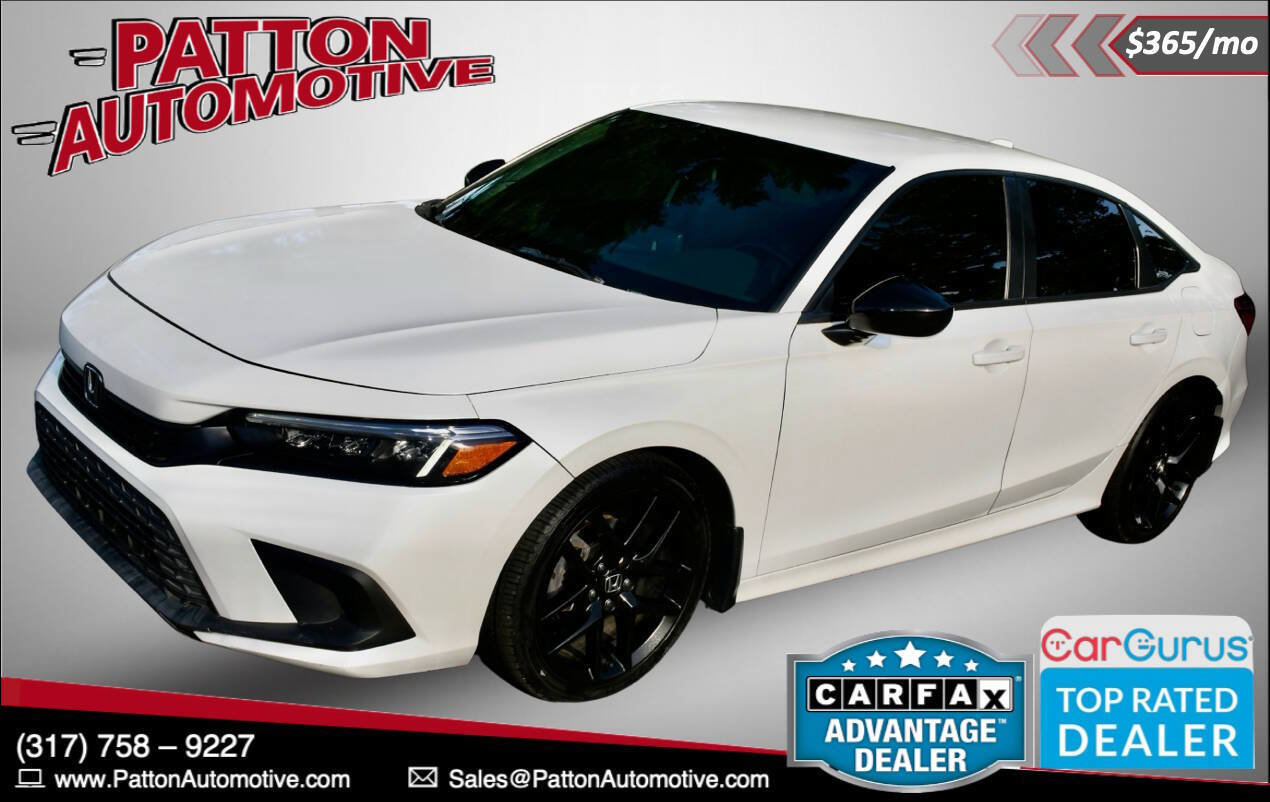 Used 2024 Honda Civic Sport image 1