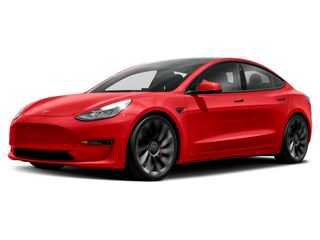 Used 2021 Tesla Model 3 Performance image 1