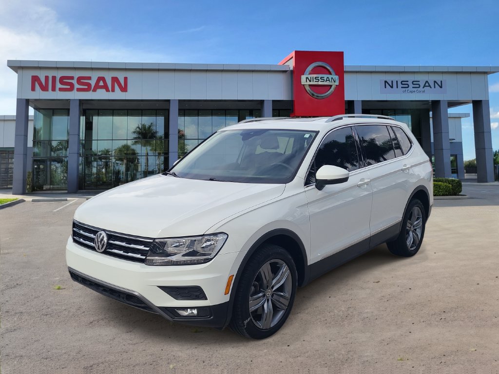 Used 2020 Volkswagen Tiguan SEL FWD image 5