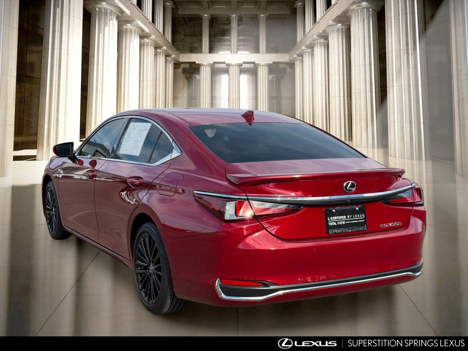 Certified 2025 Lexus ES 300h w/ Premium Package FWD image 7