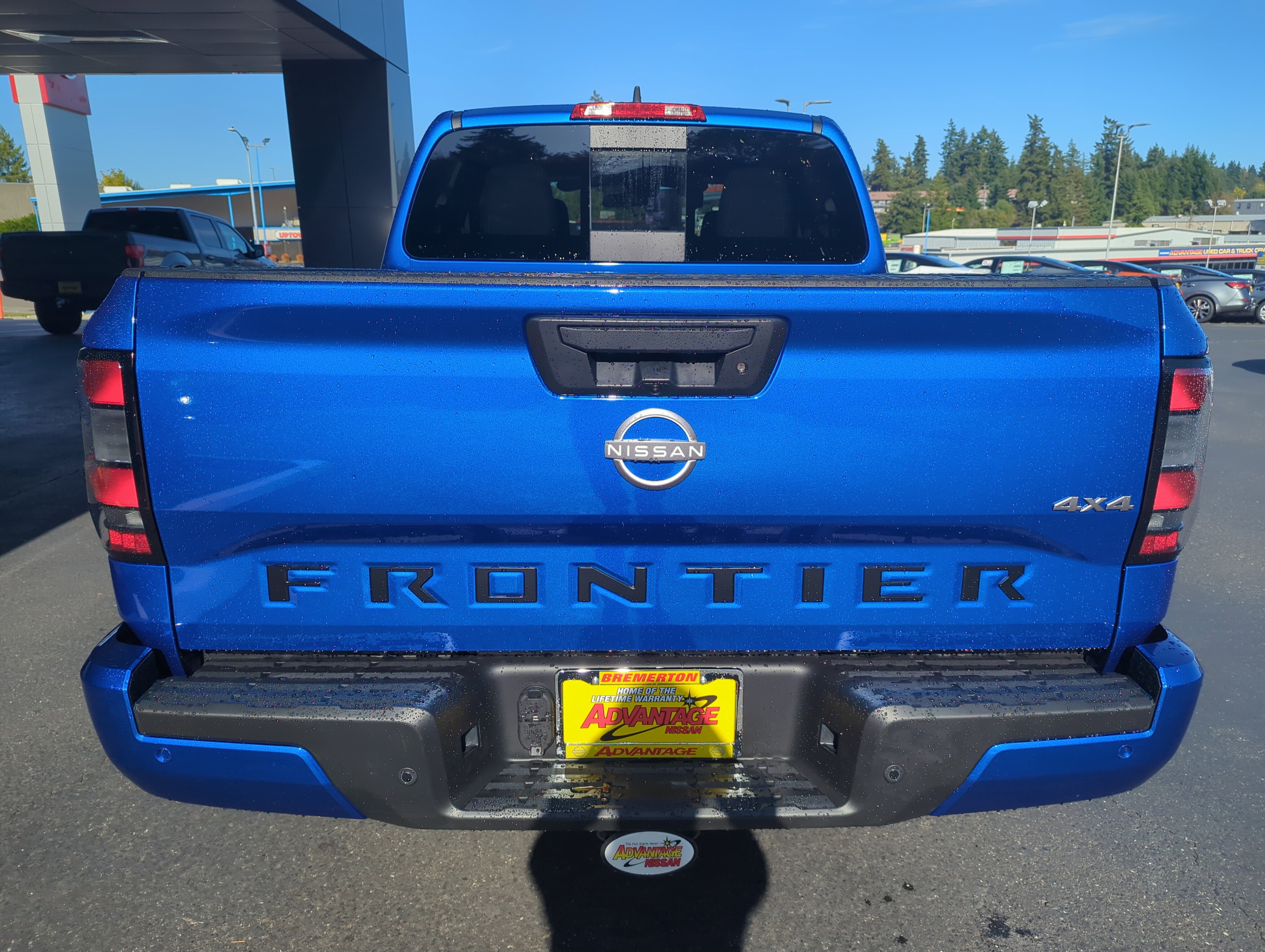 New 2026 Nissan Frontier SV w/ SV Convenience Package image 4