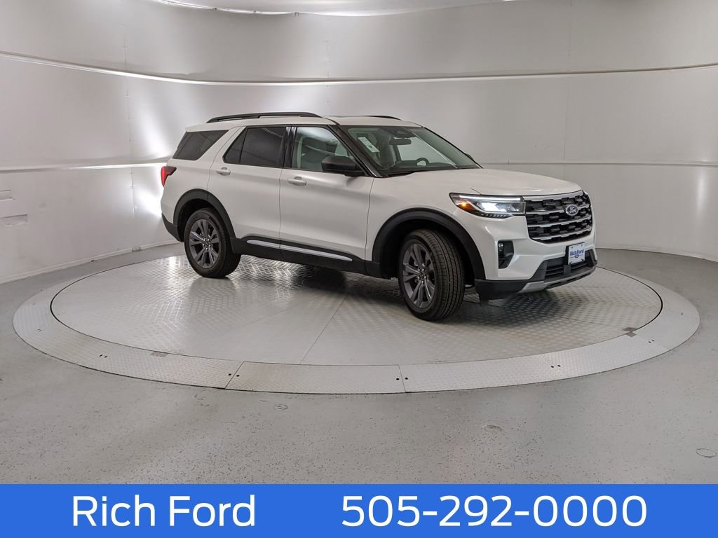 New 2025 Ford Explorer Active w/ Active Comfort Package