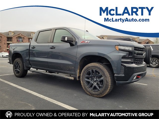 Used 2022 Chevrolet Silverado 1500 LT Trail Boss w/ Safety Package