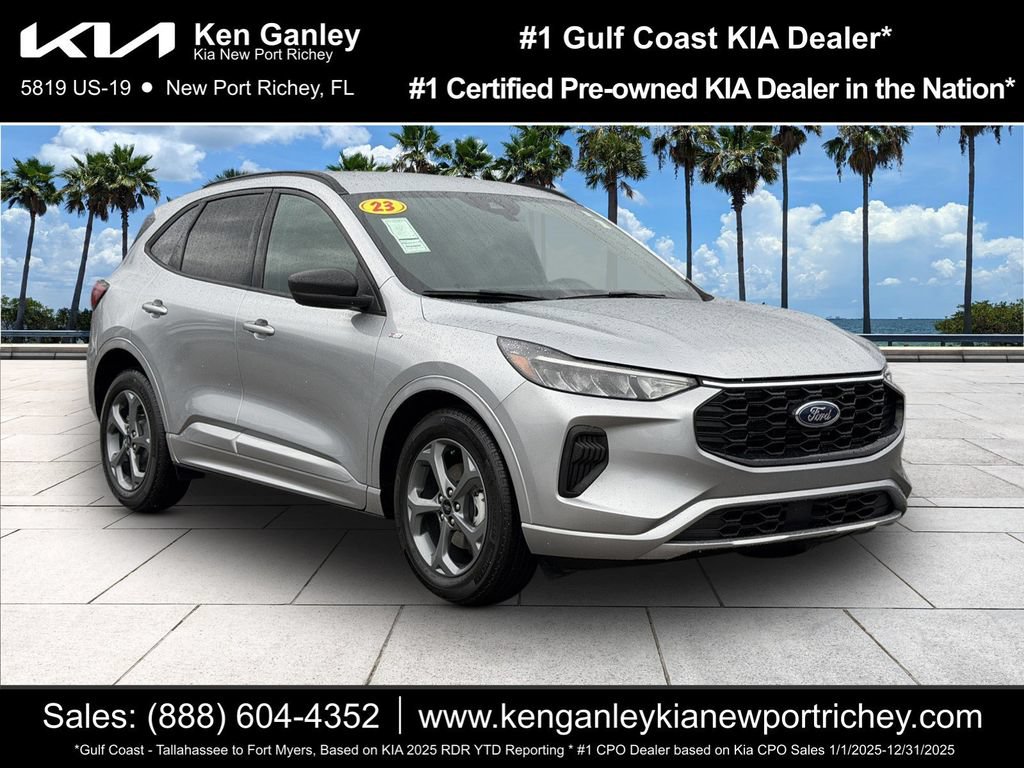 Used 2023 Ford Escape ST-Line w/ Equipment Group 301A FWD video 1