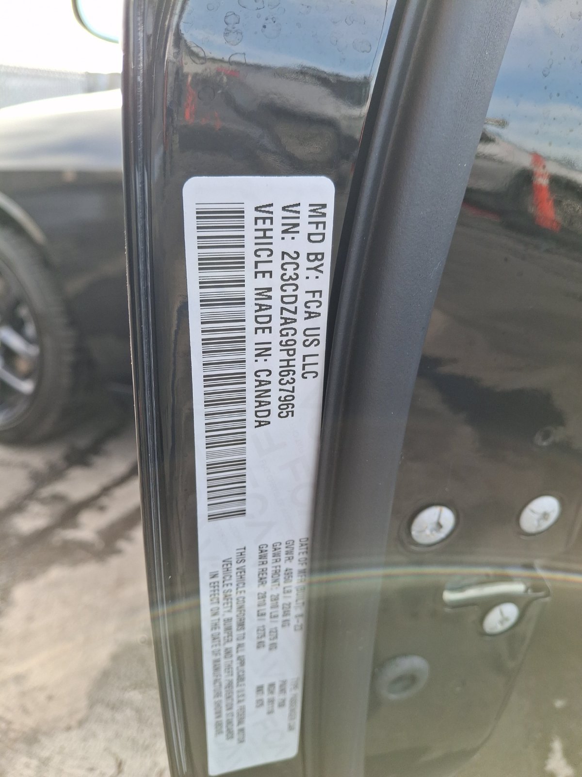 Certified 2023 Dodge Challenger SXT w/ Blacktop Package RWD image 29