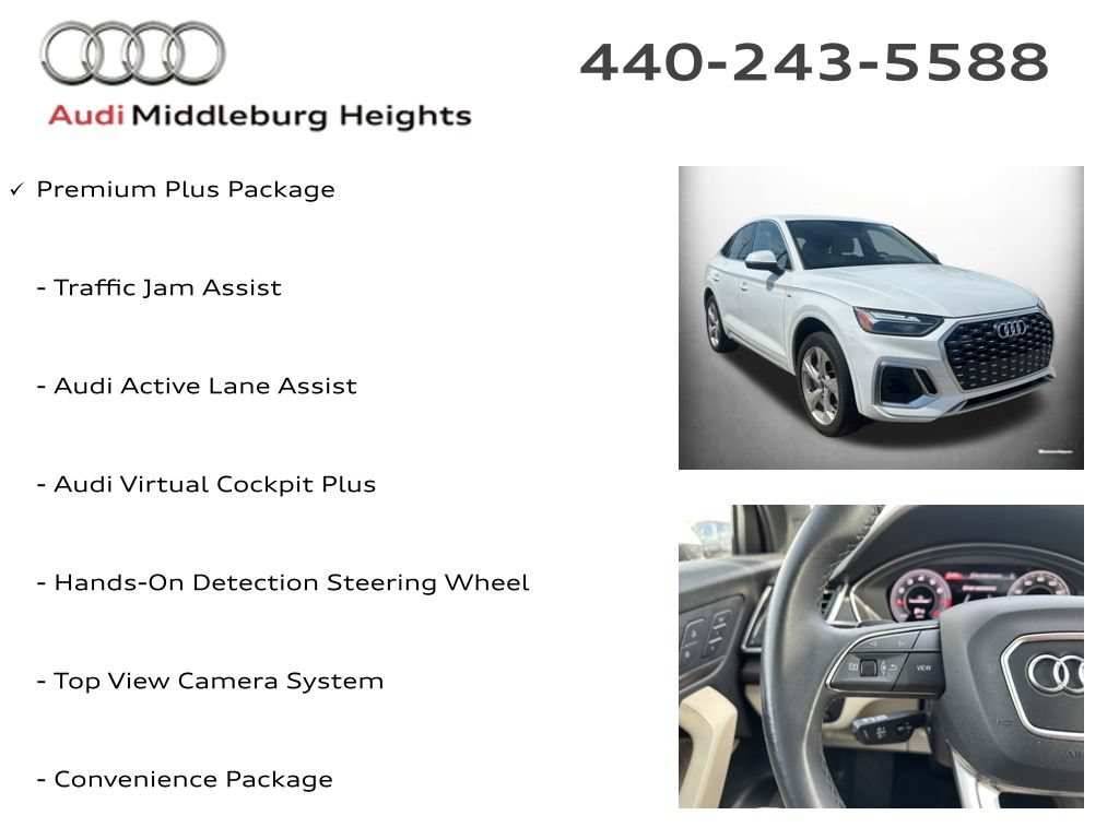 Used 2023 Audi Q5 2.0T Premium Plus w/ Premium Plus Package AWD/4WD image 12