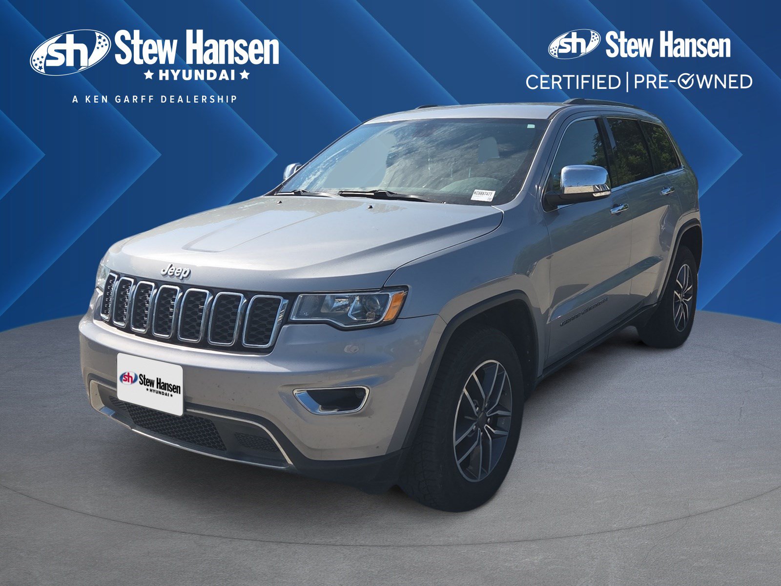 Used 2019 Jeep Grand Cherokee Limited