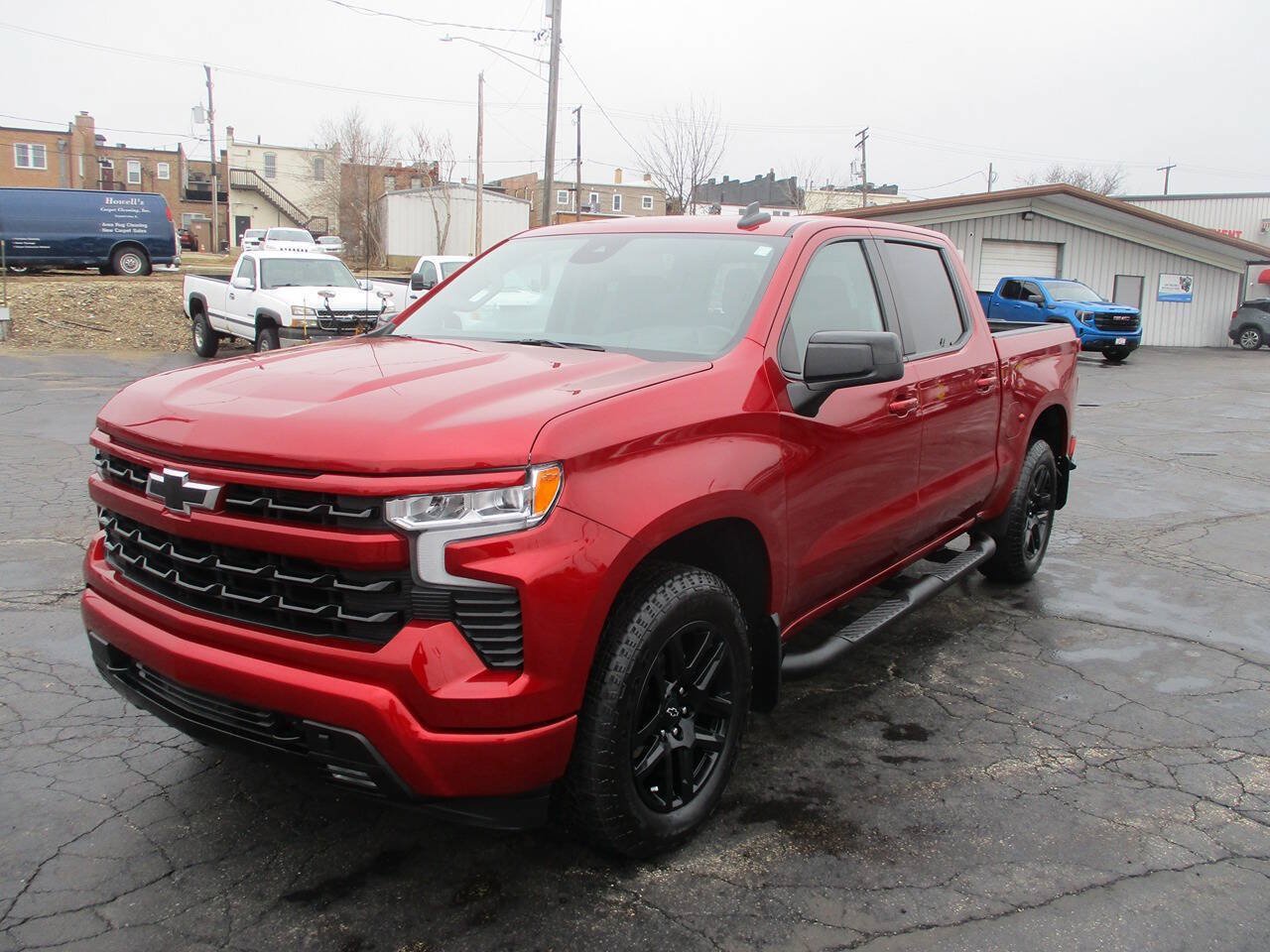 Used 2025 Chevrolet Silverado 1500 RST AWD/4WD image 1