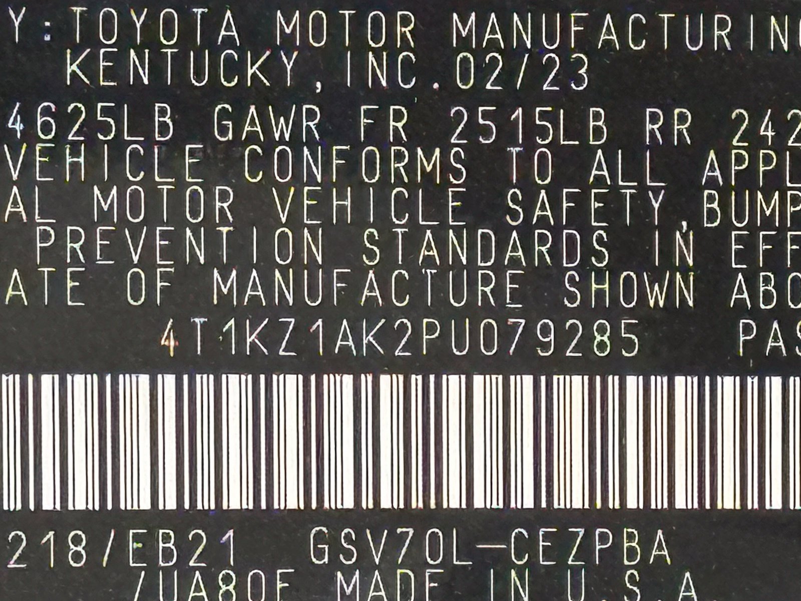 Used 2023 Toyota Camry TRD FWD image 51
