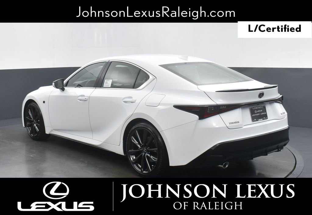 Used 2025 Lexus IS 350 F Sport image 7