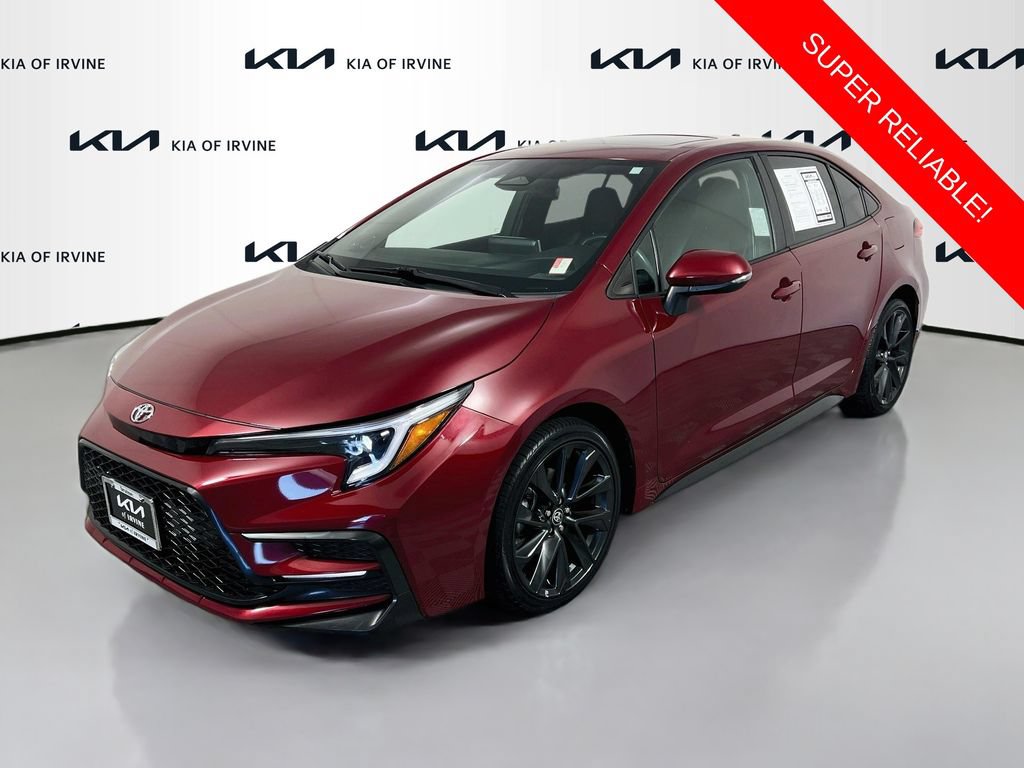 Used 2024 Toyota Corolla XSE FWD image 3