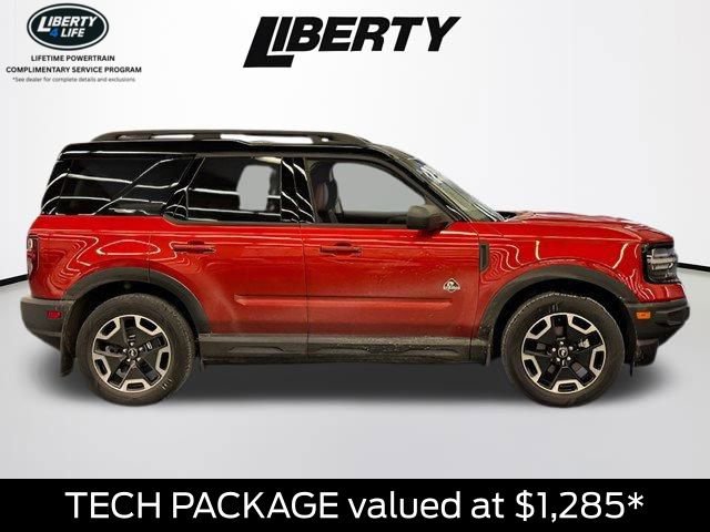 Used 2023 Ford Bronco Sport Outer Banks w/ Tech Package video 2