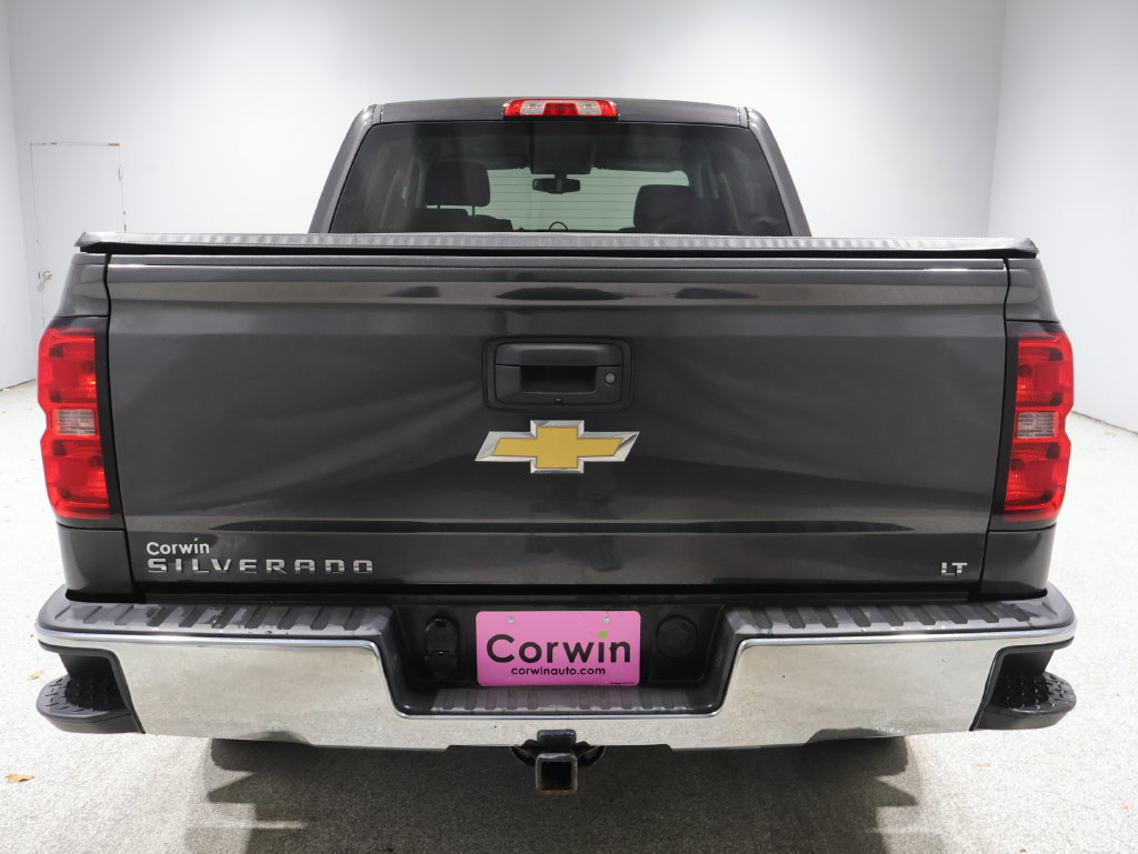 Used 2015 Chevrolet Silverado 1500 LT w/ All Star Edition AWD/4WD image 3