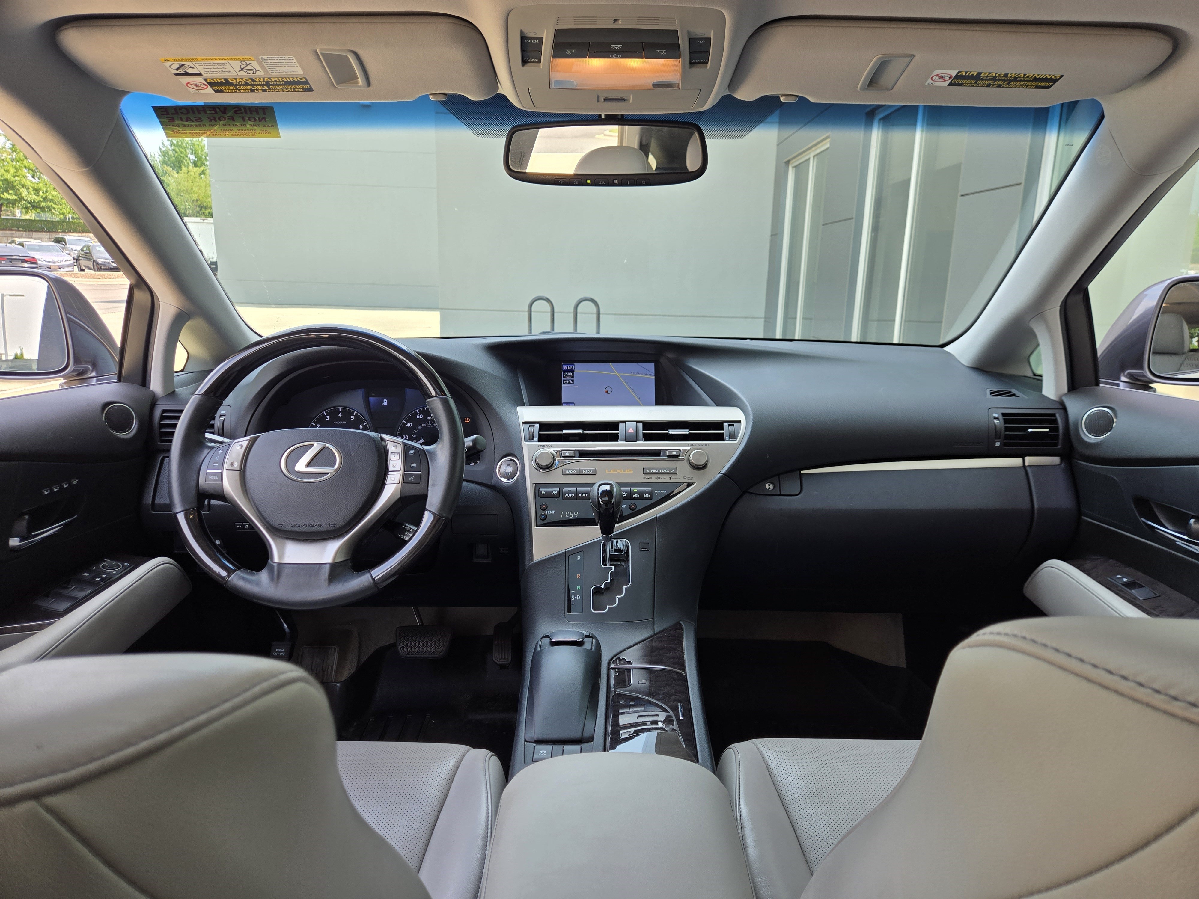 Used 2013 Lexus RX 350 FWD w/ Navigation Pkg image 27